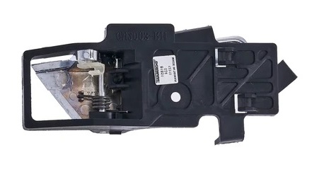 Manija interior para Chevrolet Aveo 2009 / 2015 cromada delantera / trasera izquierda