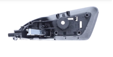 Manija interior para Chevrolet Cruze 2016 / 2022 delantera / trasera cromada derecha