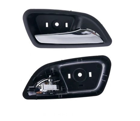 Manija interior para Chevrolet Cruze 2010 / 2015 delantera / trasera cromada derecha