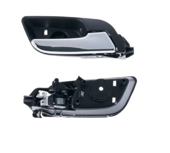 Manija interior para Chevrolet Sonic 2012 en Adelante Tracker 2013 / 2019 cromada derecha