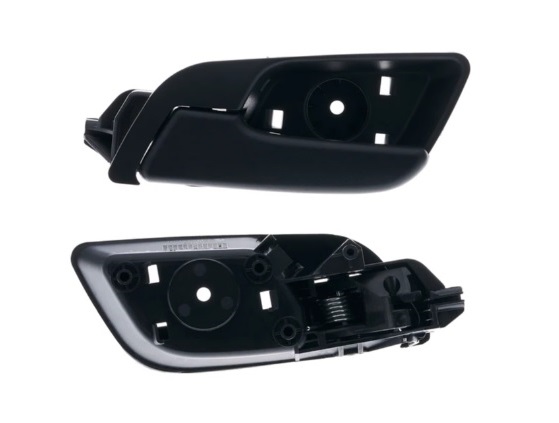Manija interior para Chevrolet Sonic 2012 / 2017 delantera / trasera negra izquierda