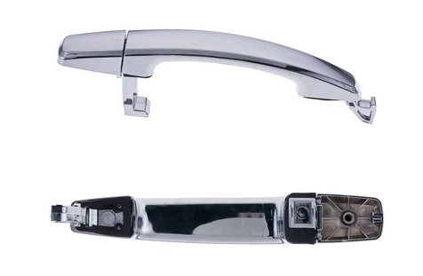 Manija exterior para Chevrolet Aveo 2009 / 2011 Captiva 2007 / 2011 cromada delantera sin Agujero derecho / izquierdo
