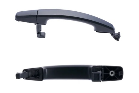 Manija exterior para Chevrolet Aveo 2009 / 2011 Captiva 2007 / 2011 negra trasera derecha / izquierda
