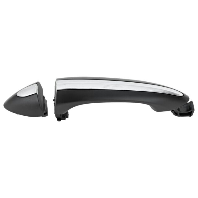 Manija exterior para Chevrolet Cruze 2016 / 2022 trasera negra con Moldura cromada derecha / izquierda