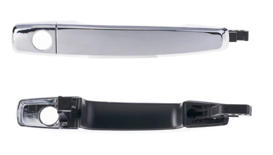 Manija exterior para Chevrolet Sonic 2012 en Adelante Tracker 2013 / 2019 Cruze 2010 / 2015 cromada con Agujero