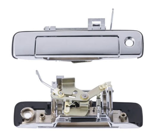 Manija de Portón para Chevrolet S-10 2012 / 2016 con Agujero cromada