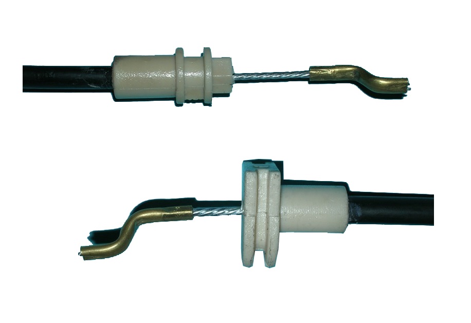 Cable de Apertura de Puerta para Chevrolet / Suzuki Suzuki Fun 2003 / 2006 Celta / Prisma 2011 / 2013 4 Puertas delantero derecho