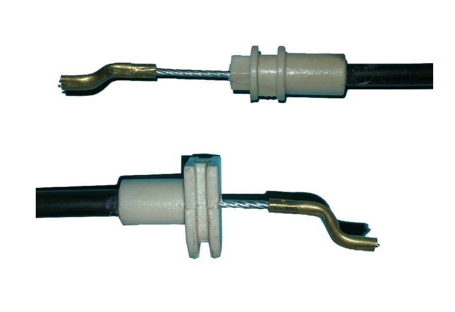 Cable de Apertura de Puerta para Chevrolet / Suzuki Suzuki Fun 2003 / 2006 Celta / Prisma 2011 / 2013 4 Puertas delantero izquierdo