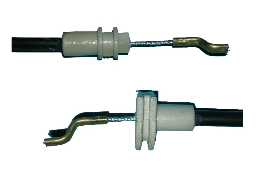 Cable de Apertura de Puerta para Chevrolet / Suzuki Suzuki Fun 2003 / 2006 Celta / Prisma 2011 / 2013 4 Puertas trasero derecho