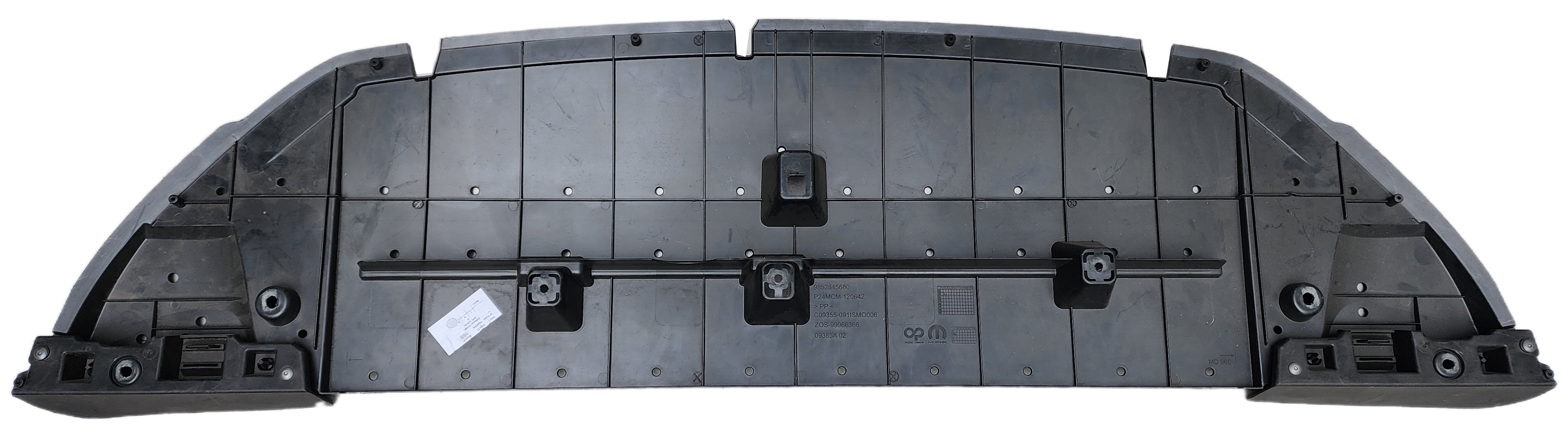 Canalizador de Aire para Peugeot 2008 Desde 2024 inferior de Paragolpe delantero