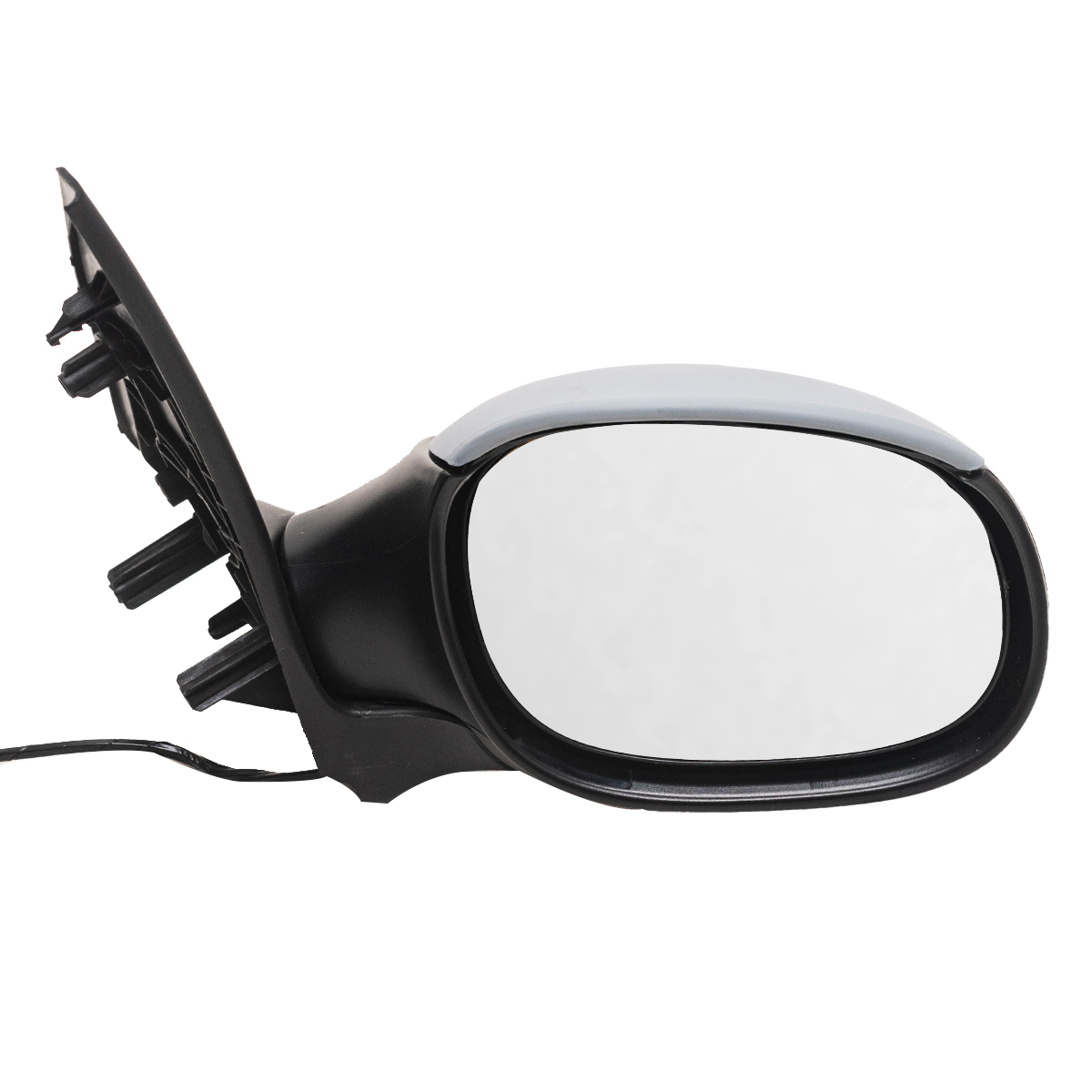 Espejo Retrovisor para Peugeot 206 / 207 Eléctrico con Sensor de Temperatura para Pintar derecho