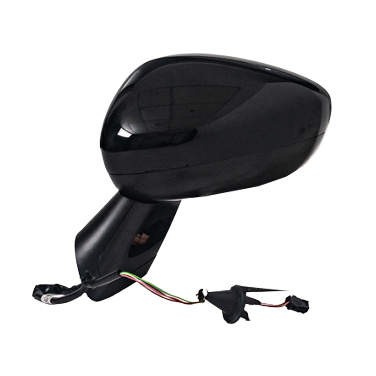 Espejo Retrovisor para Peugeot 308 / 408 2012 / 2015 Eléctrico para Pintar para Giro izquierdo