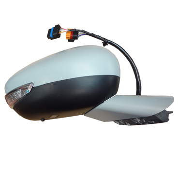 Espejo Retrovisor para Peugeot 508 2012 / Eléctrico Carcasa para Pintar Rebatible con Giro derecho