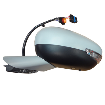 Espejo Retrovisor para Peugeot 508 2012 / Eléctrico Carcasa para Pintar Rebatible con Giro izquierdo