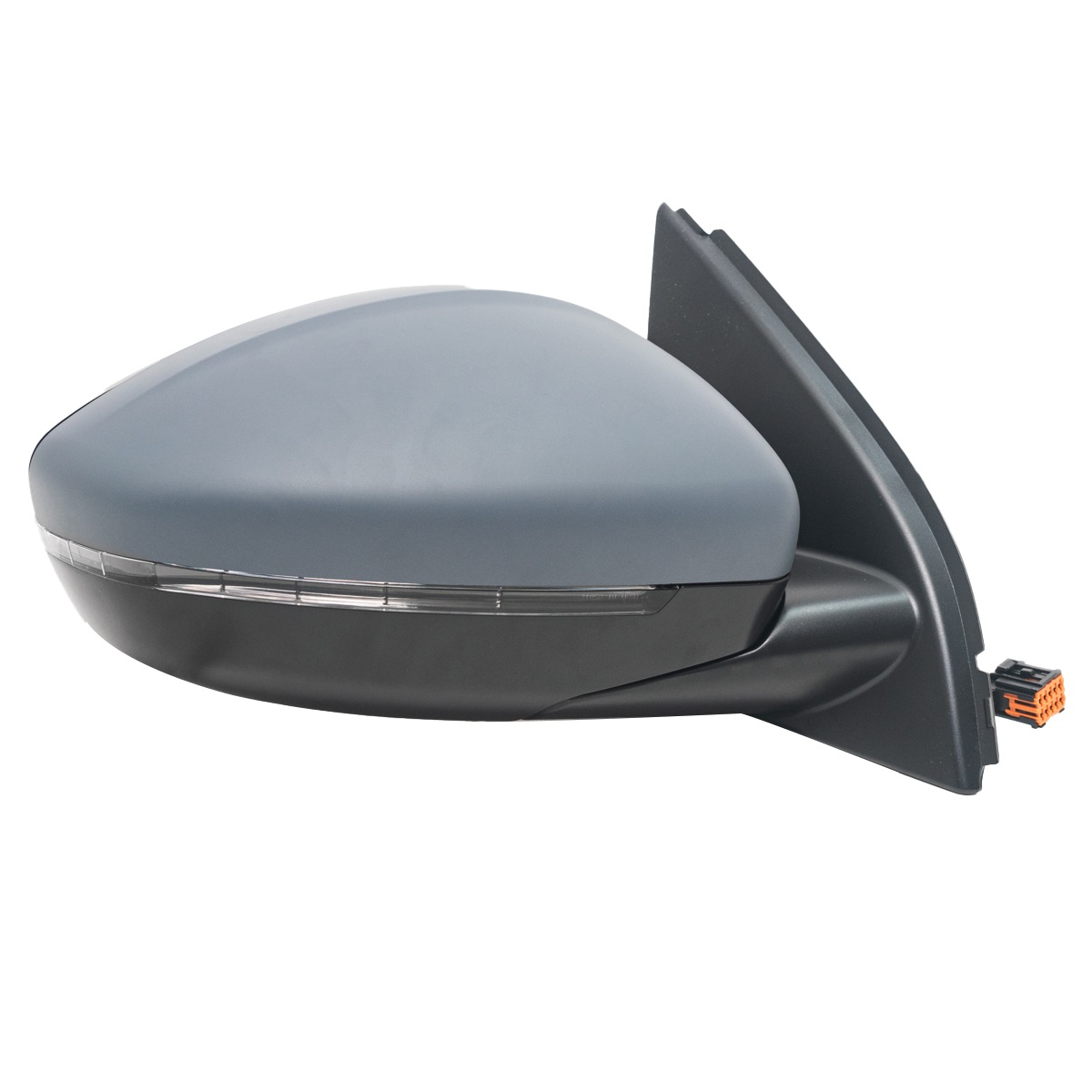 Espejo Retrovisor para Peugeot 308 2017 / Gti Eléctrico Rebatible para Pintar con Giro con Luz Cortesía derecho
