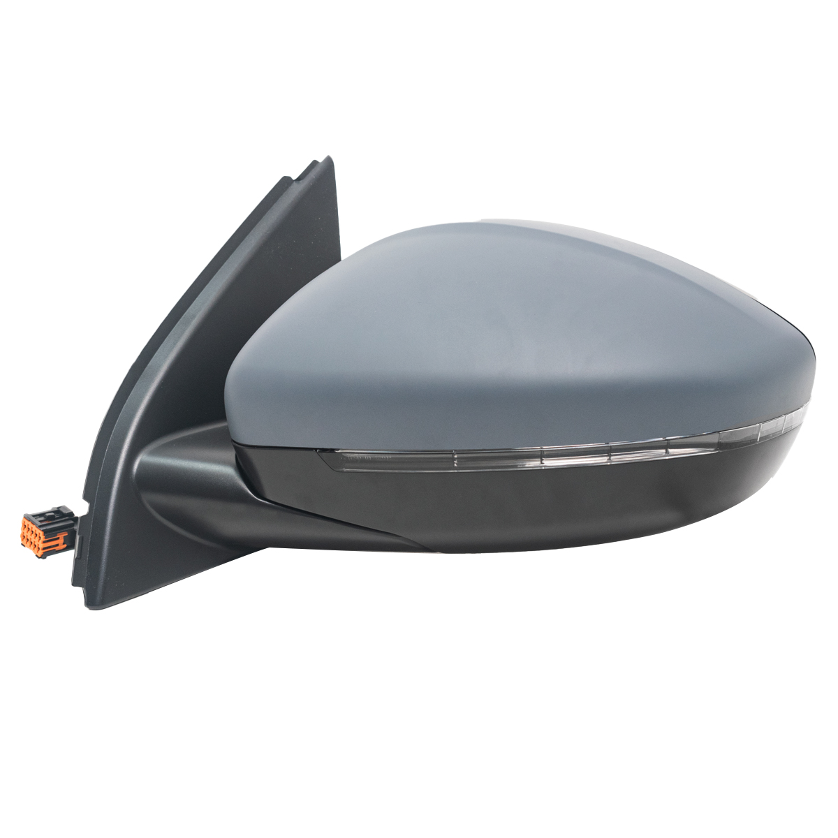 Espejo Retrovisor para Peugeot 308 2017 / Gti Eléctrico Rebatible para Pintar con Giro con Luz Cortesía izquierdo