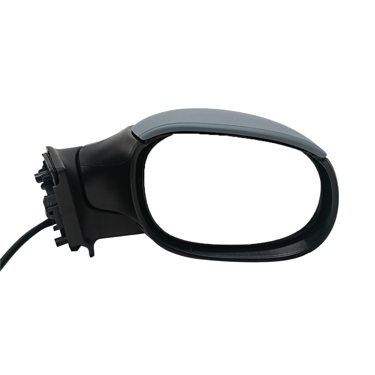 Espejo Retrovisor para Citroën C3 2003 / 2012 Eléctrico Carcasa para Pintar derecho