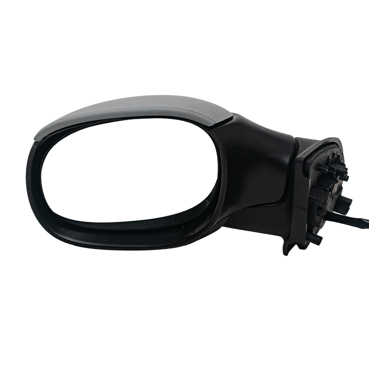 Espejo Retrovisor para Citroën C3 2003 / 2012 Eléctrico Carcasa para Pintar izquierdo