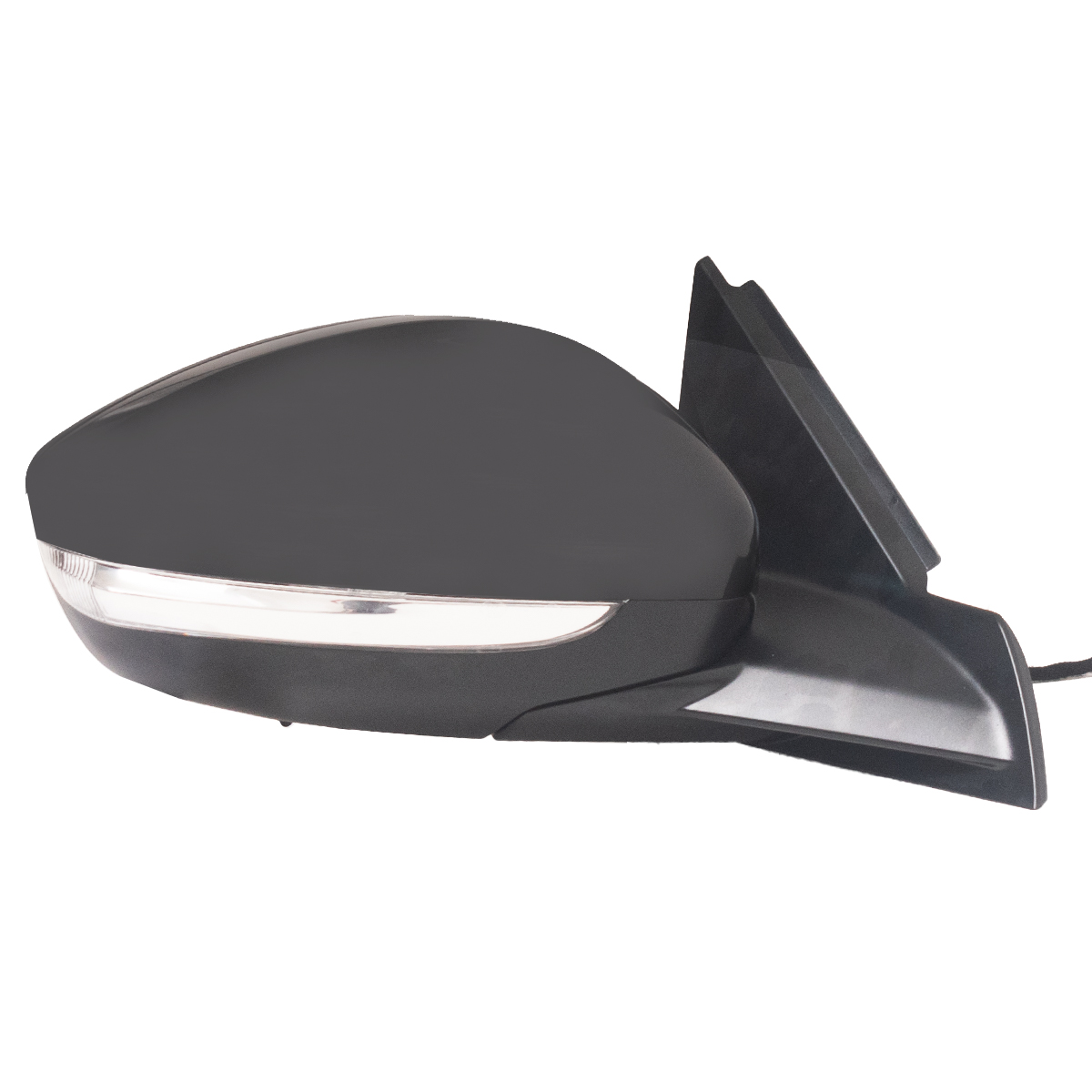 Espejo Retrovisor para Peugeot 208 2020 / Eléctrico con Carcasa con Giro derecho