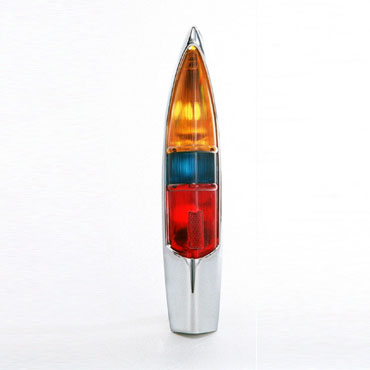 Faro trasero para 404 cromado Completo