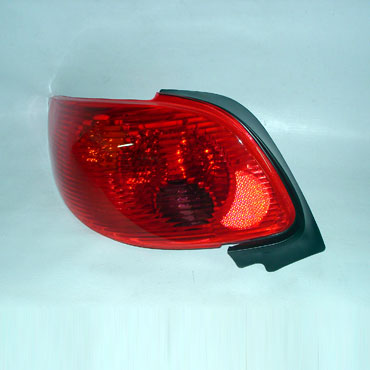 Faro trasero izquierdo para Peugeot 206 2005 en Adelante Cc Cabriolet