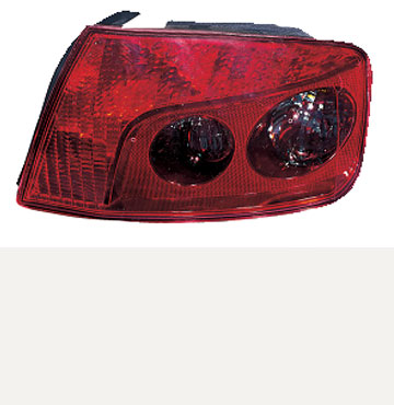Faro trasero derecho para Peugeot 407 2005 A 2011
