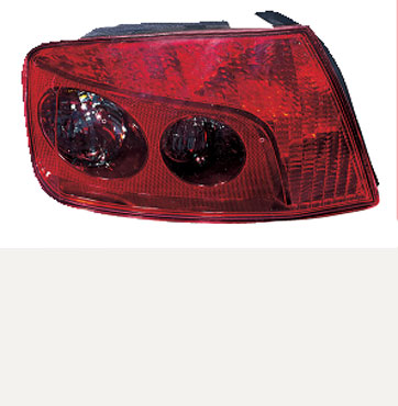 Faro trasero izquierdo para Peugeot 407 2005 A 2011