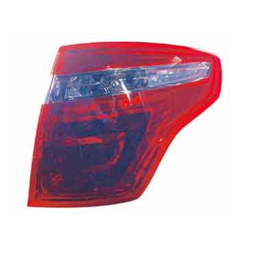 Faro trasero derecho para Citroën C4 Picasso 2010 A 2012 Ext