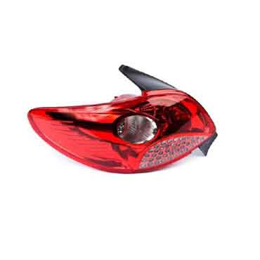 Faro trasero derecho para Peugeot 207 2008 A 2015 3 / 5 Ptas