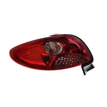Faro trasero derecho para Peugeot 207 2008 A 2015 4 Ptas