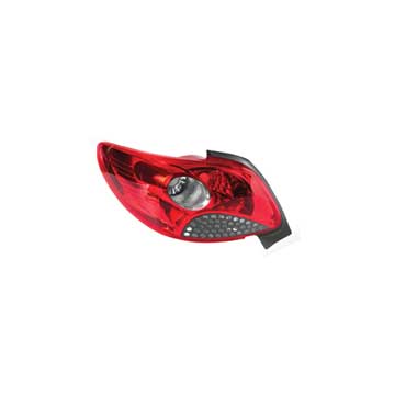 Faro trasero derecho para Peugeot 207 2008 A 2015 Retro Crom 4 Ptas