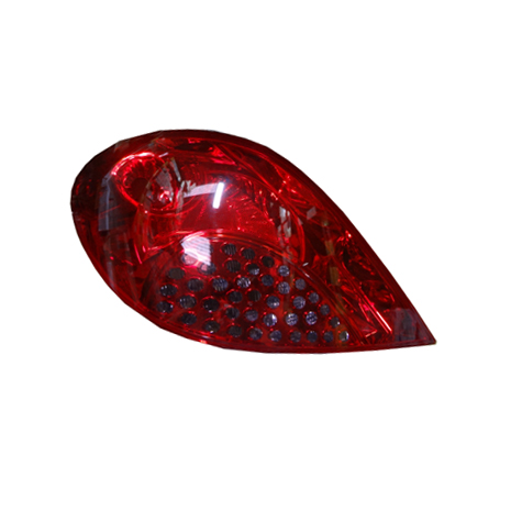 Faro trasero izquierdo para Peugeot 207 2008 A 2010 Rc
