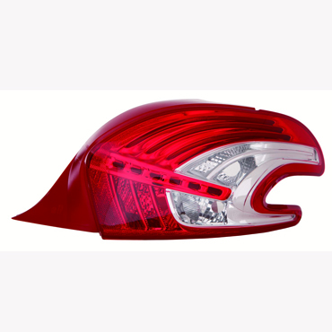 Faro trasero derecho para Peugeot 208 2013 A 2016 Xy / Gti T / Valeo