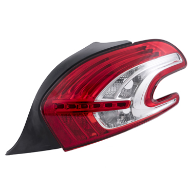 Faro trasero derecho para Peugeot 208 2013 A 2016