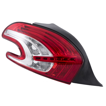 Faro trasero izquierdo para Peugeot 208 2013 A 2016