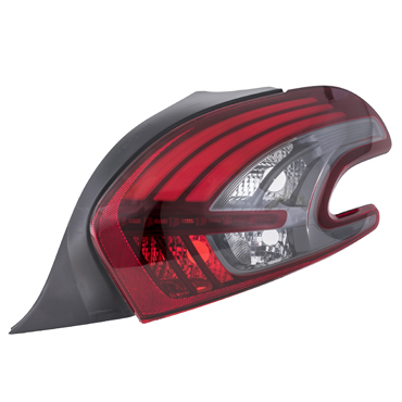 Faro trasero derecho para Peugeot 208 2016 en Adelante Fume