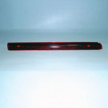 Moldura exterior para Peugeot Frente-Cola 504 Srx Roja de Cola izquierda