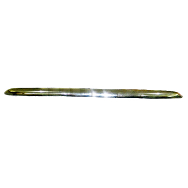 Moldura exterior para Peugeot Frente-Cola 206 04 / 207 Portón cromado