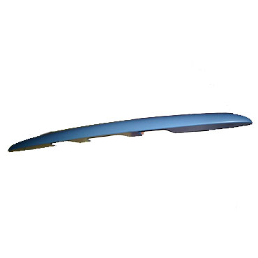 Moldura de Frente y Cola para Peugeot 206 2004 / 2012 Portón para Pintar