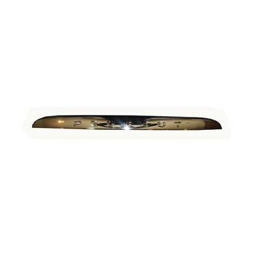 Moldura de Frente y Cola para Peugeot 307 Desde 2006 4 Puertas Baúl cromado