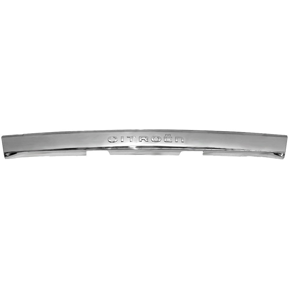 Moldura exterior para Citroën Frente-Cola Citroen C4 Lounge 2018 / 2021 Baúl cromada sin Camara