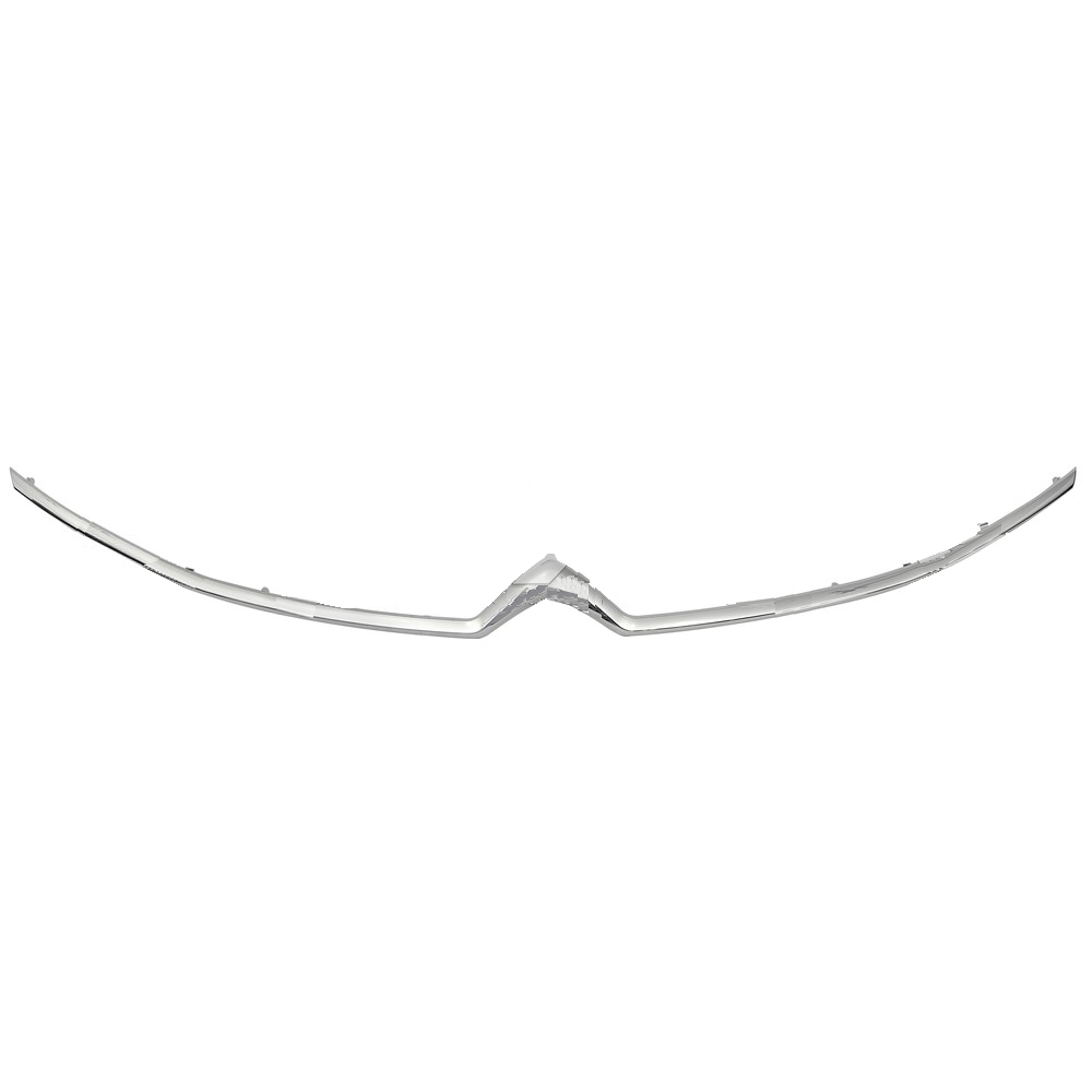 Moldura de Frente y Cola para Citroën C4 Lounge 2018 / 2021 superior cromada Parrilla