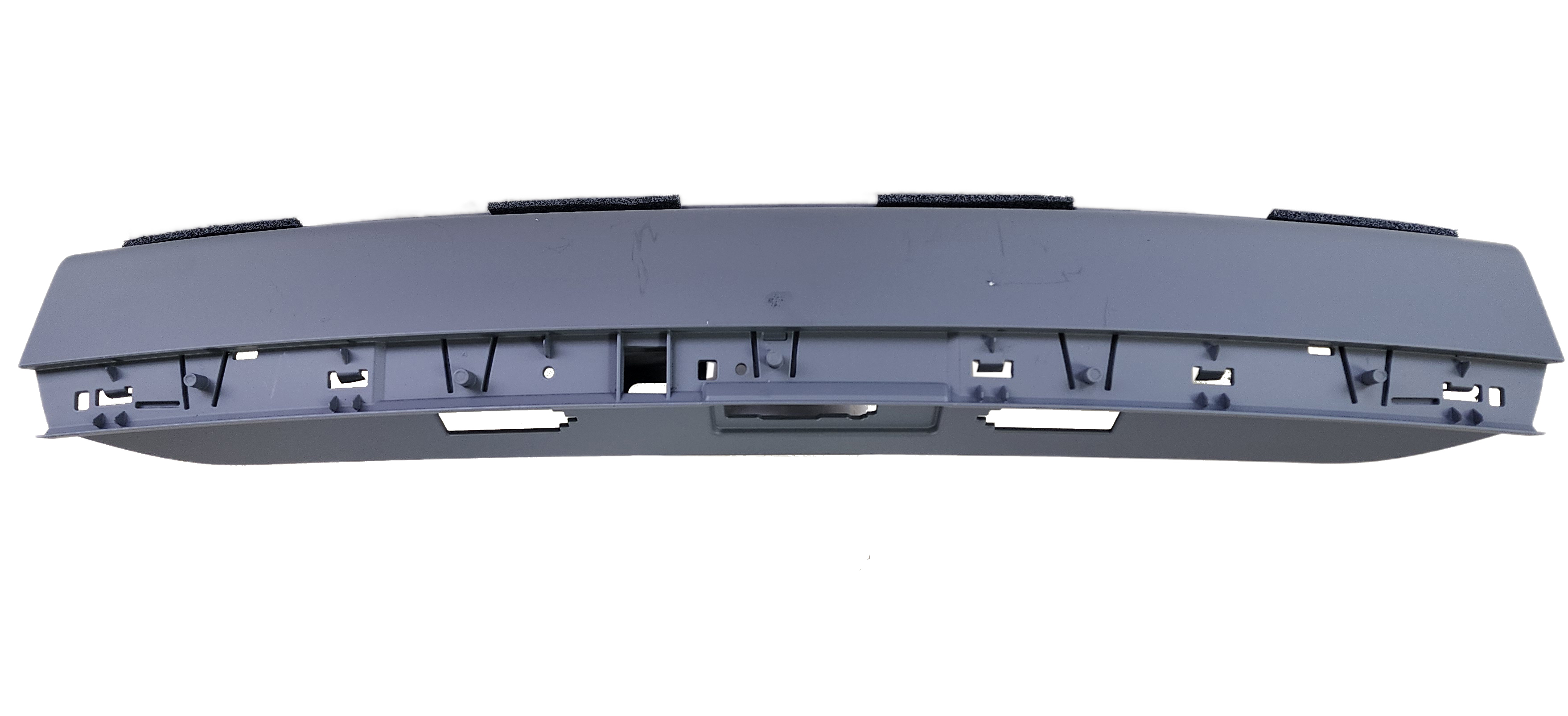 Moldura exterior para Peugeot Frente-Cola 2008 Desde 2024 Portón P / Camara