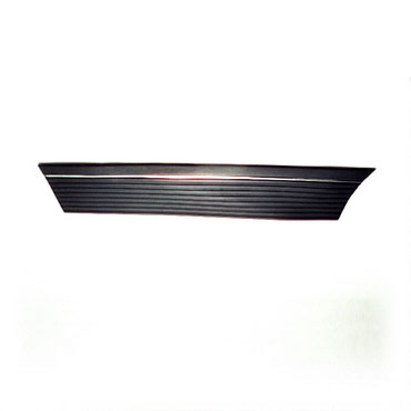Moldura Lateral Autoadhesiva para Peugeot 504 Gr Ii gris / negra Puerta trasera derecha