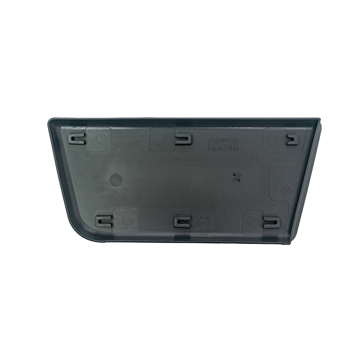 Moldura Lateral Autoadhesiva para Peugeot / Citroën Boxer / Jumper Desde 2018 Puerta delantera derecha