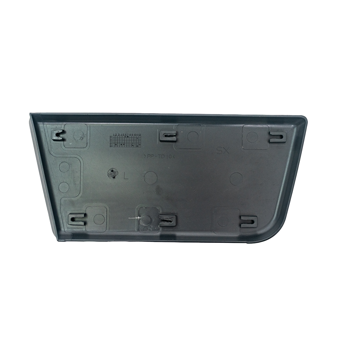 Moldura Lateral Autoadhesiva para Peugeot / Citroën Boxer / Jumper Desde 2018 Puerta delantera izquierda