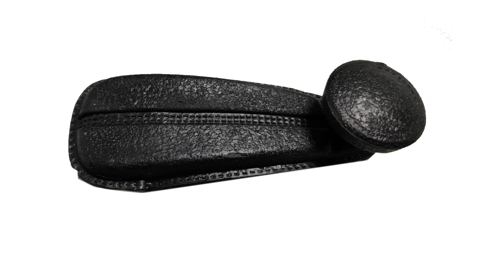 Manija Levanta Cristal para Peugeot 504 1969 / 1982 negro Buje metálico