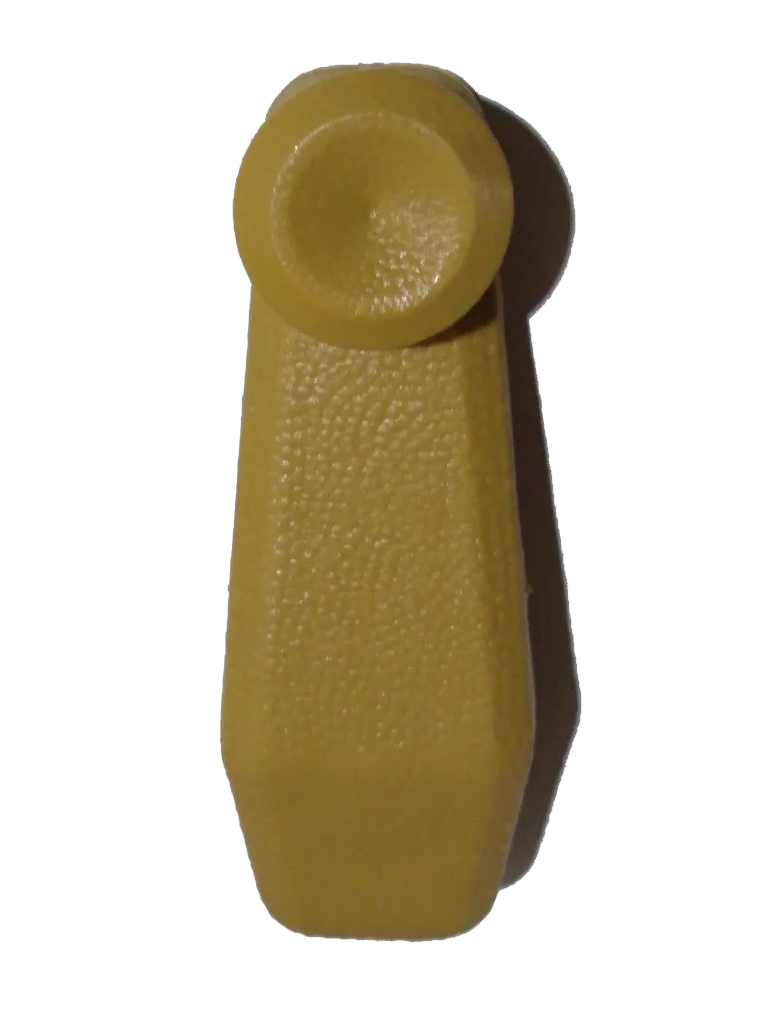 Manija Levanta Cristal para Peugeot 504 / 2000 Levanta Cristal Beige Metal