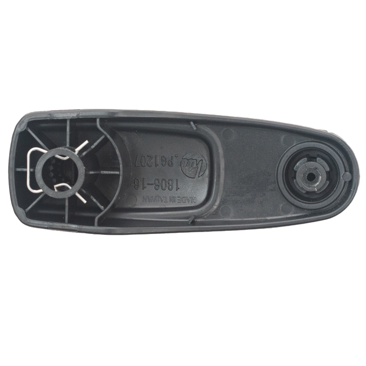Manija Levanta Cristal para Peugeot 207 / 208 / 308 / 3008 / 301 / C3 / C4 negra