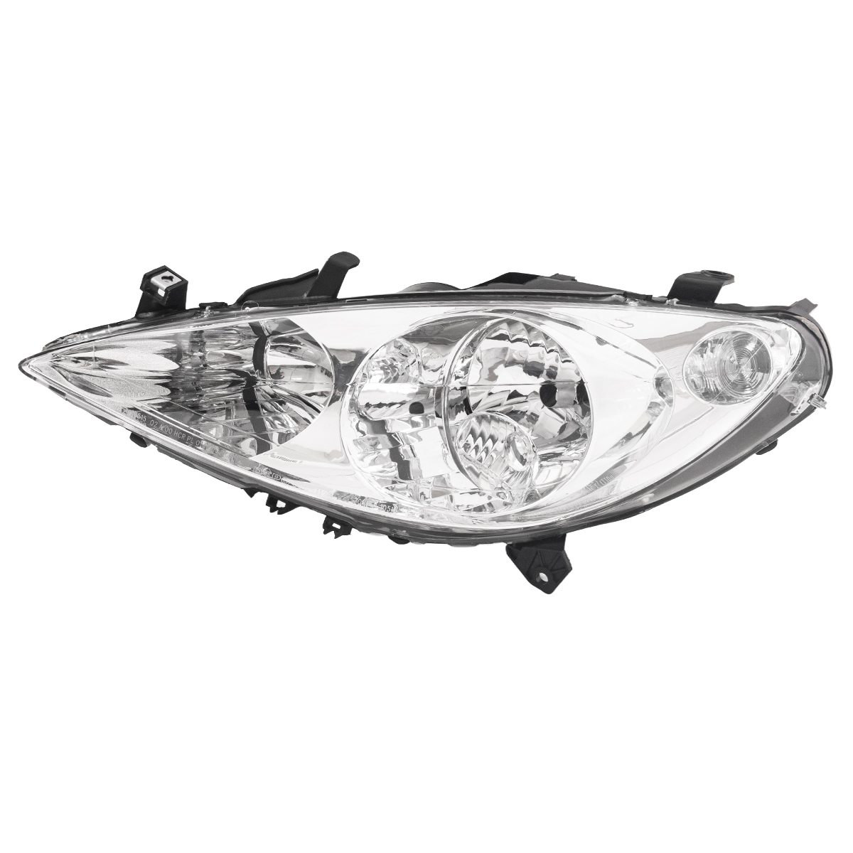 Óptica para Peugeot 307 2001 / 2006 izquierda sin Auxiliar